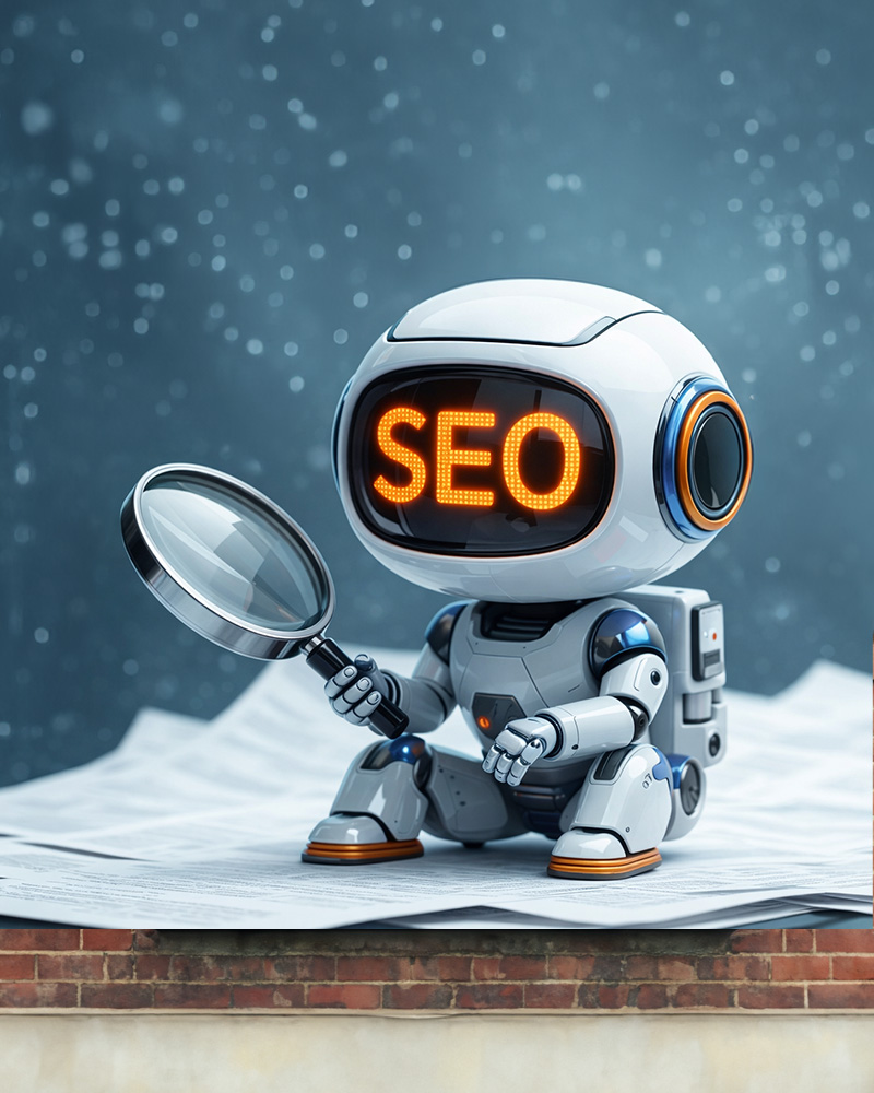 Digital marketing strategy focused on SEO, lead generation, and business growth