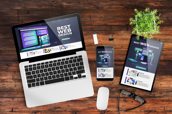 Digital marketing strategy focused on SEO, lead generation, Website development and business growth