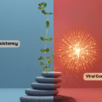 Why Consistency Matters More Than Virality on Social Media