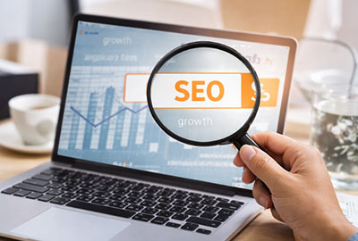 Digital marketing strategy focused on SEO, lead generation, and business growth