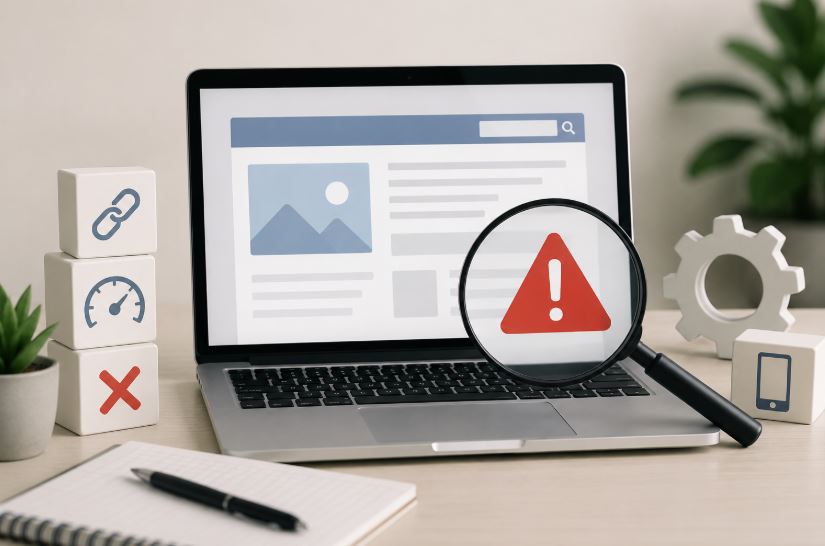 Website Elements That Kill Your Rankings on Google