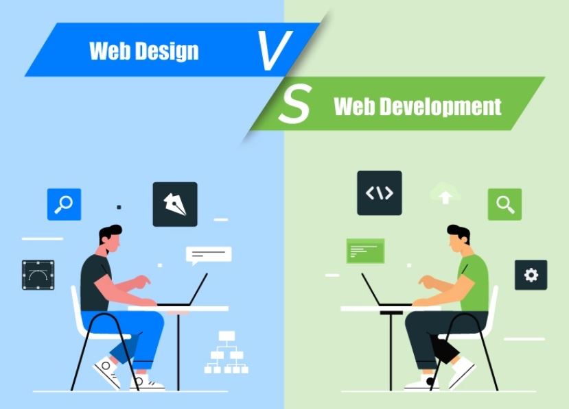 Website Design and Website Development: What Are The Differences?